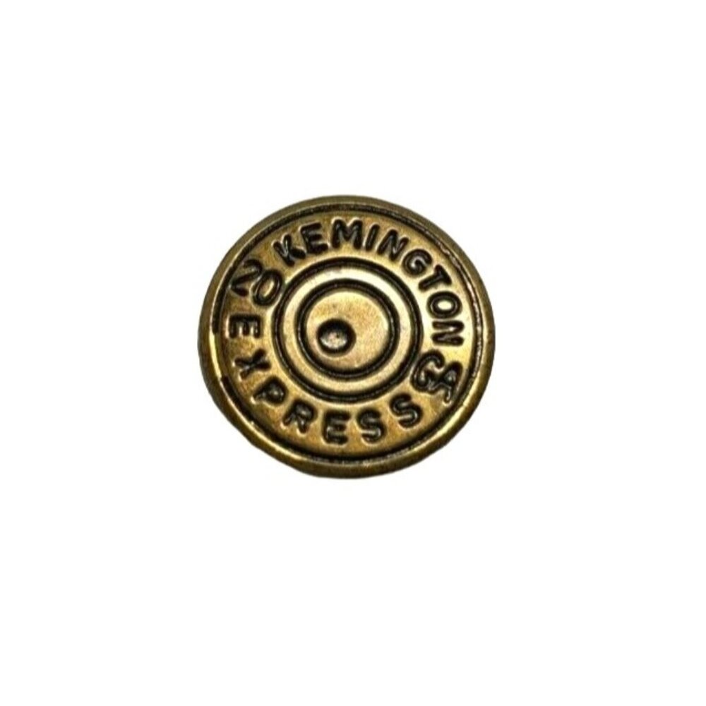 Vintage Remington Express 20 GA Button | Collectible Hunting Memorabilia